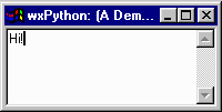 wxPython 入门教程