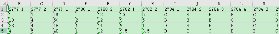 python中将字典形式的数据循环插入Excel