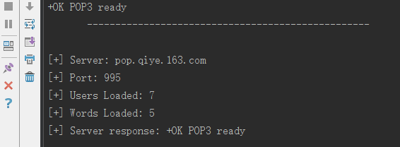 python制作企业邮箱的爆破脚本