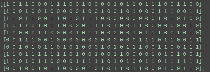 Python实现简单遗传算法(SGA)