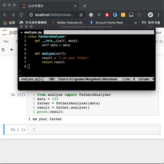 在 Jupyter 中重新导入特定的 Python 文件(场景分析)