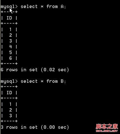 解析mysql left( right ) join使用on与where筛选的差异