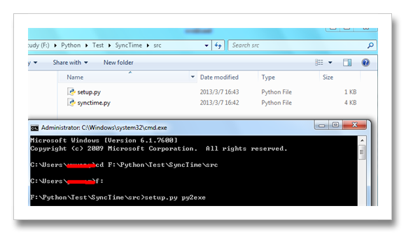 Python语言编写电脑时间自动同步小工具
