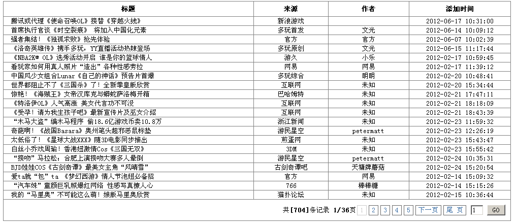 PHP使用Mysqli类库实现完美分页效果的方法