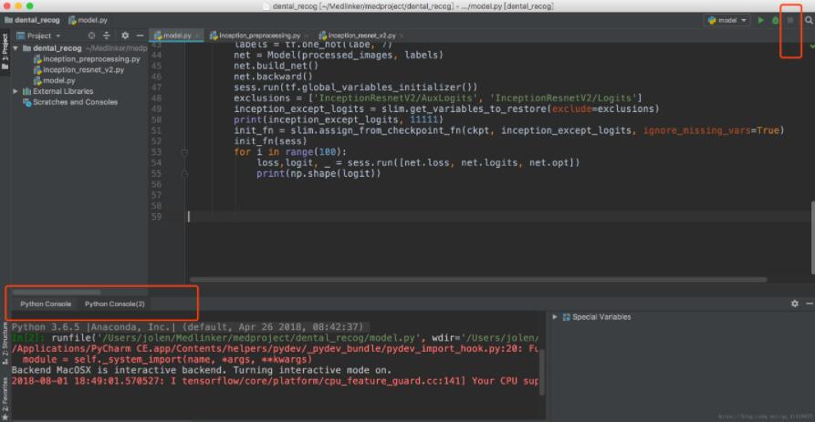 解决pycharm py文件运行后停止按钮变成了灰色的问题
