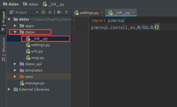 Django配置MySQL数据库的完整步骤