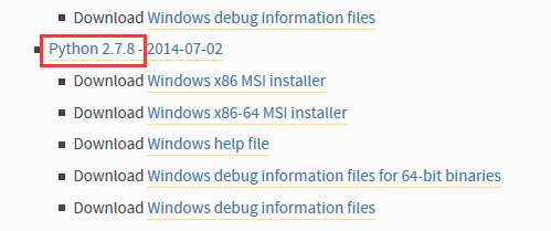 Windows下python2.7.8安装图文教程