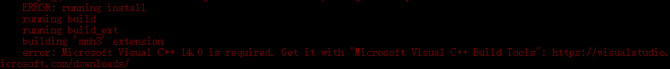 python3 mmh3安装及使用方法