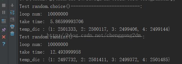 python随机数分布random均匀分布实例