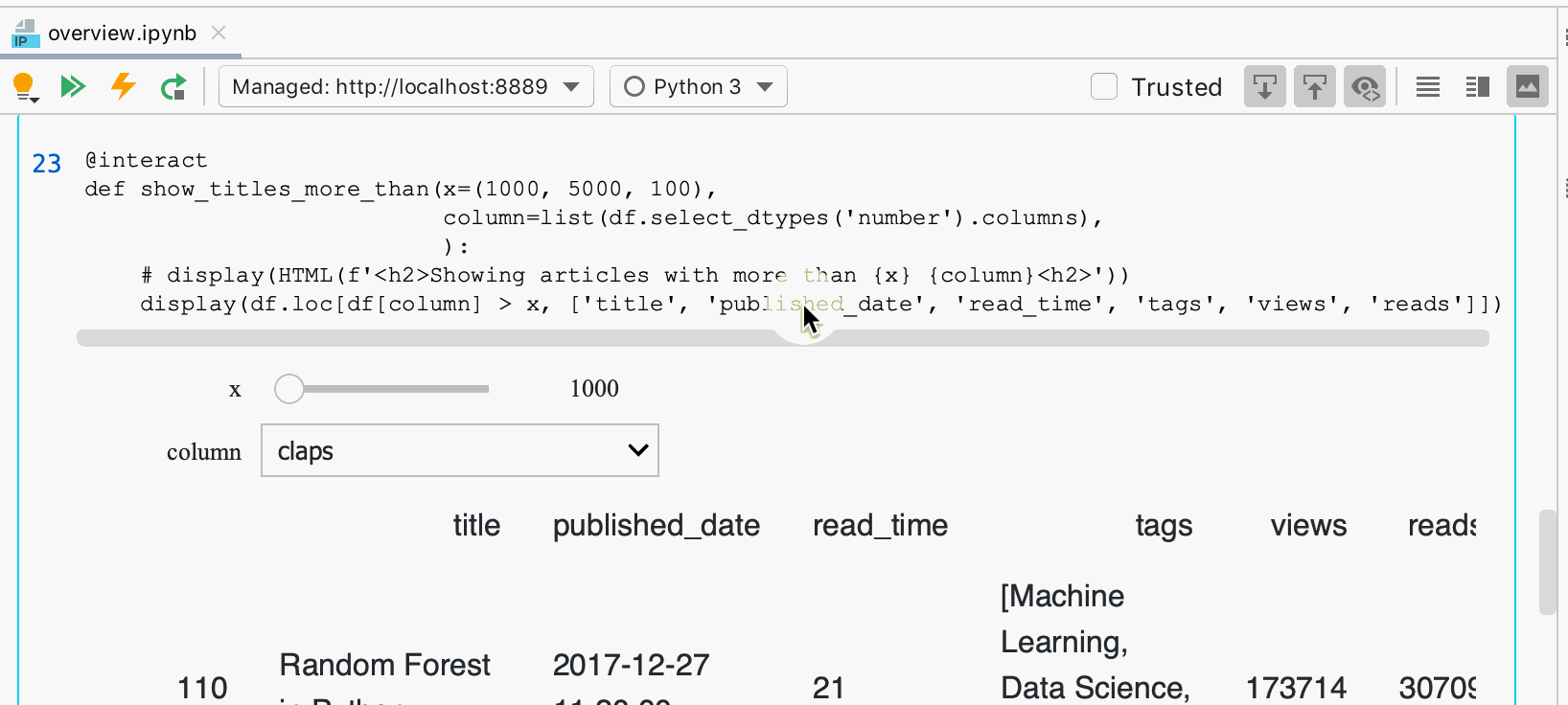 PyCharm 2019.3发布增加了新功能一览