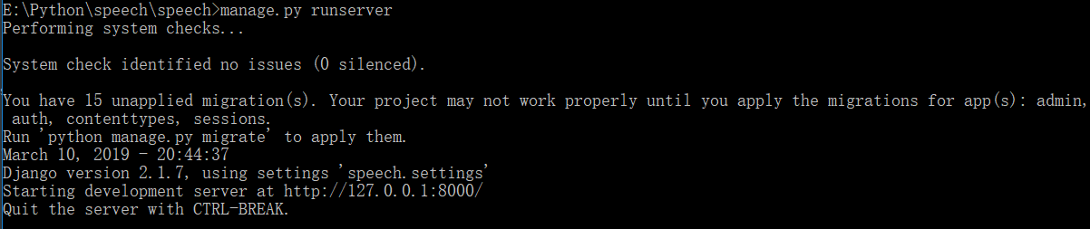 Python Web版语音合成实例详解