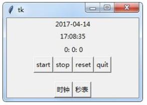 Python tkinter label 更新