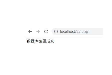 实例讲解通过&#8203;PHP创建数据库