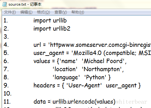 python删除文本中行数标签的方法